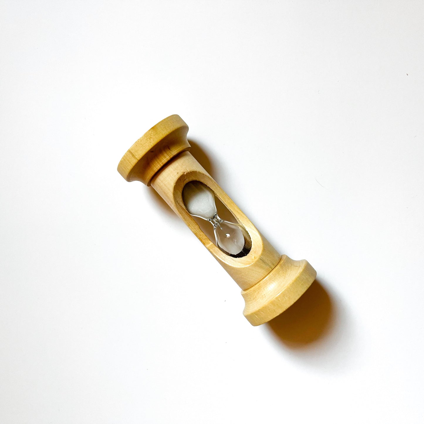 Kitchen hourglass in Boxwood