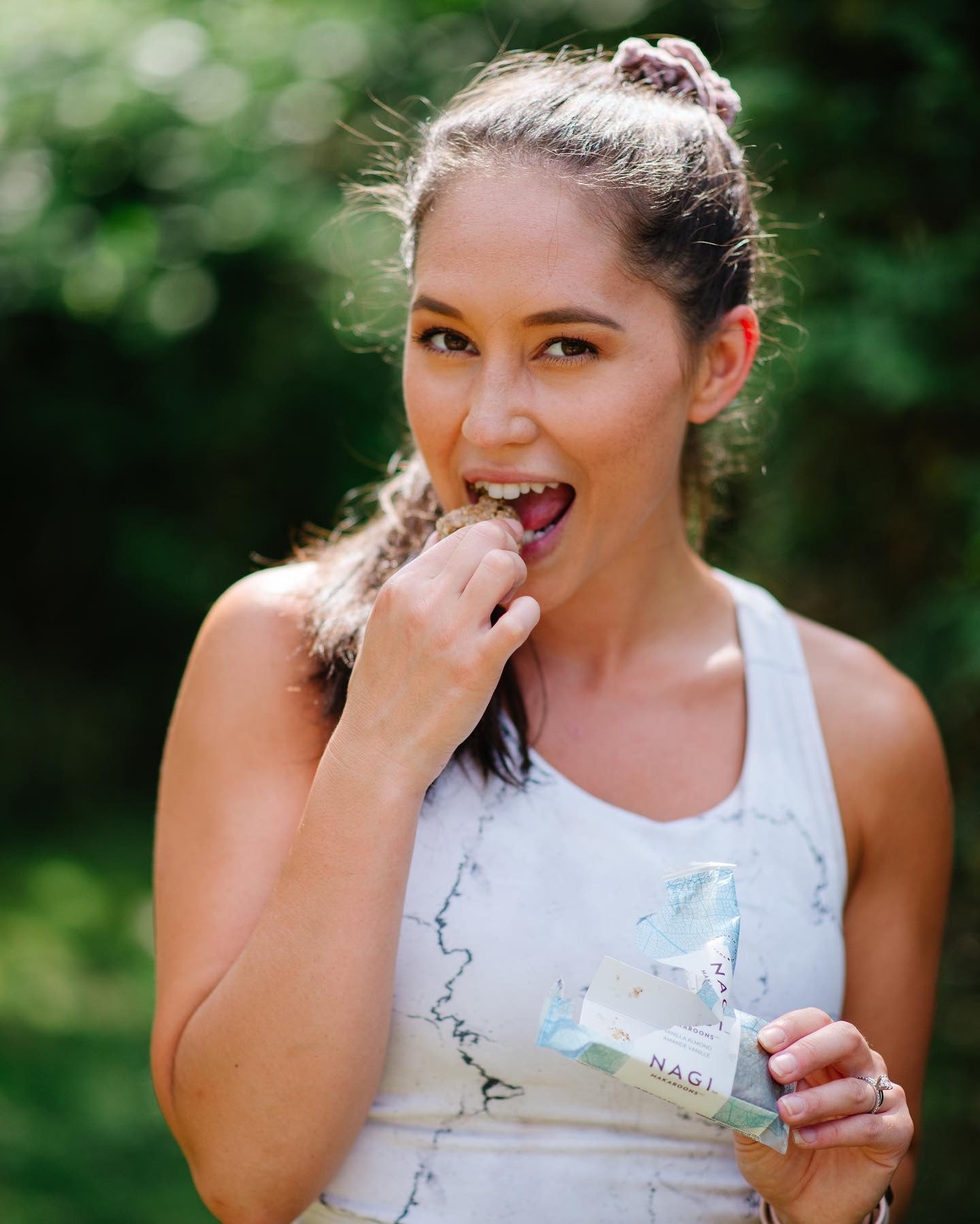Vanilla Almond Makaroons - Protein Snacks (Box of 12)