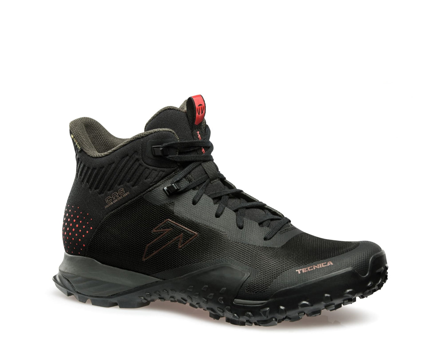 Tecnica Womens Magma S Mid GTX Hiking Shoes Size 7 US