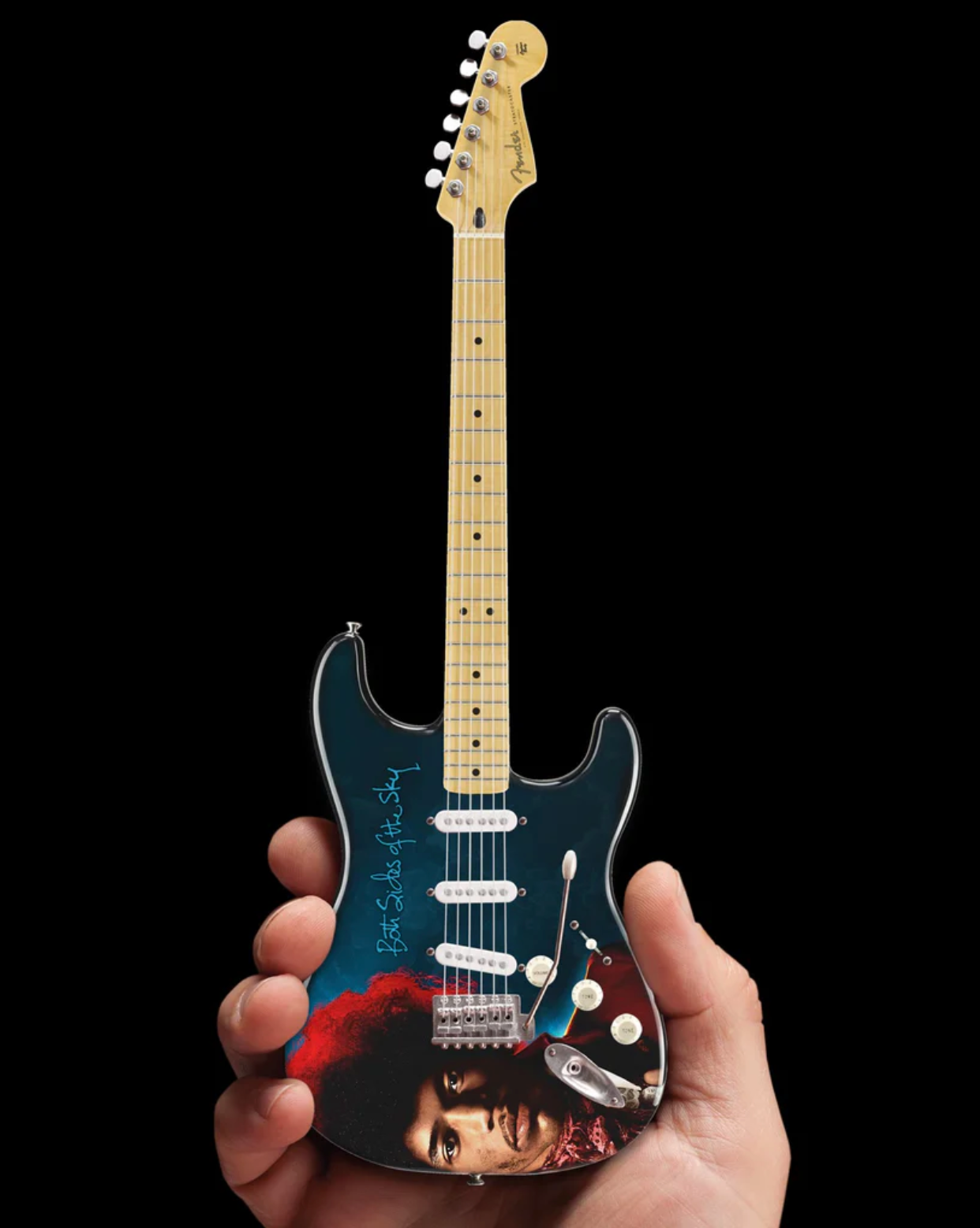Jimi Hendrix Both Sides of the Sky Mini Fender™ Strat™ Guitar Model