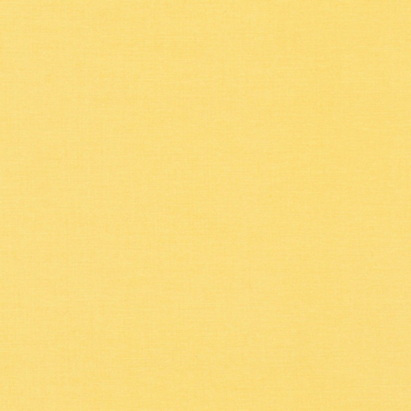 Kona Cotton Solid - Buttercup