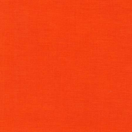 Kona Cotton Solid - Tangerine