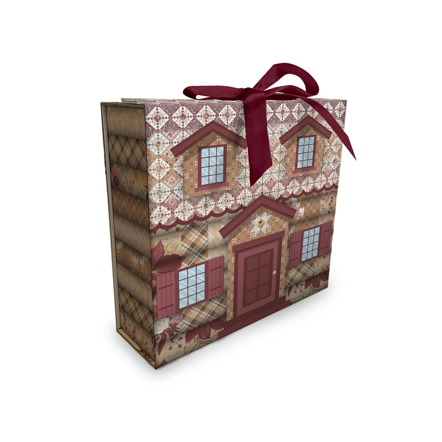 Riley Blake - Evening on the Prairie Laura's Log Cabin - Quilt Kit