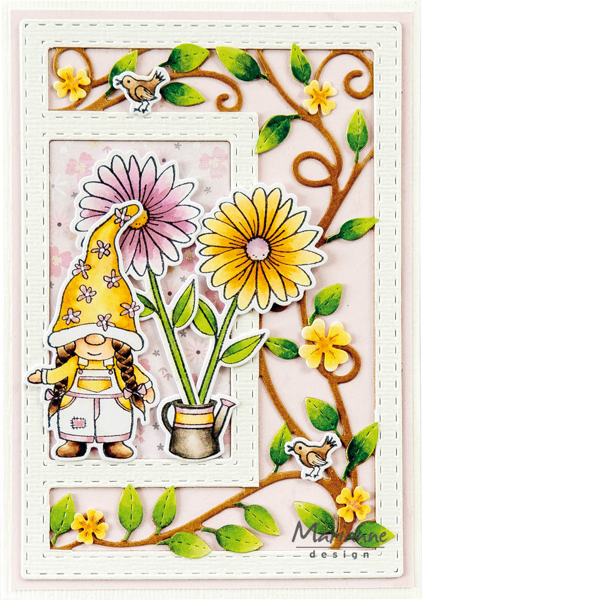 Marianne Design Matrices de découpe Creatables - Feuilles rectangulaires