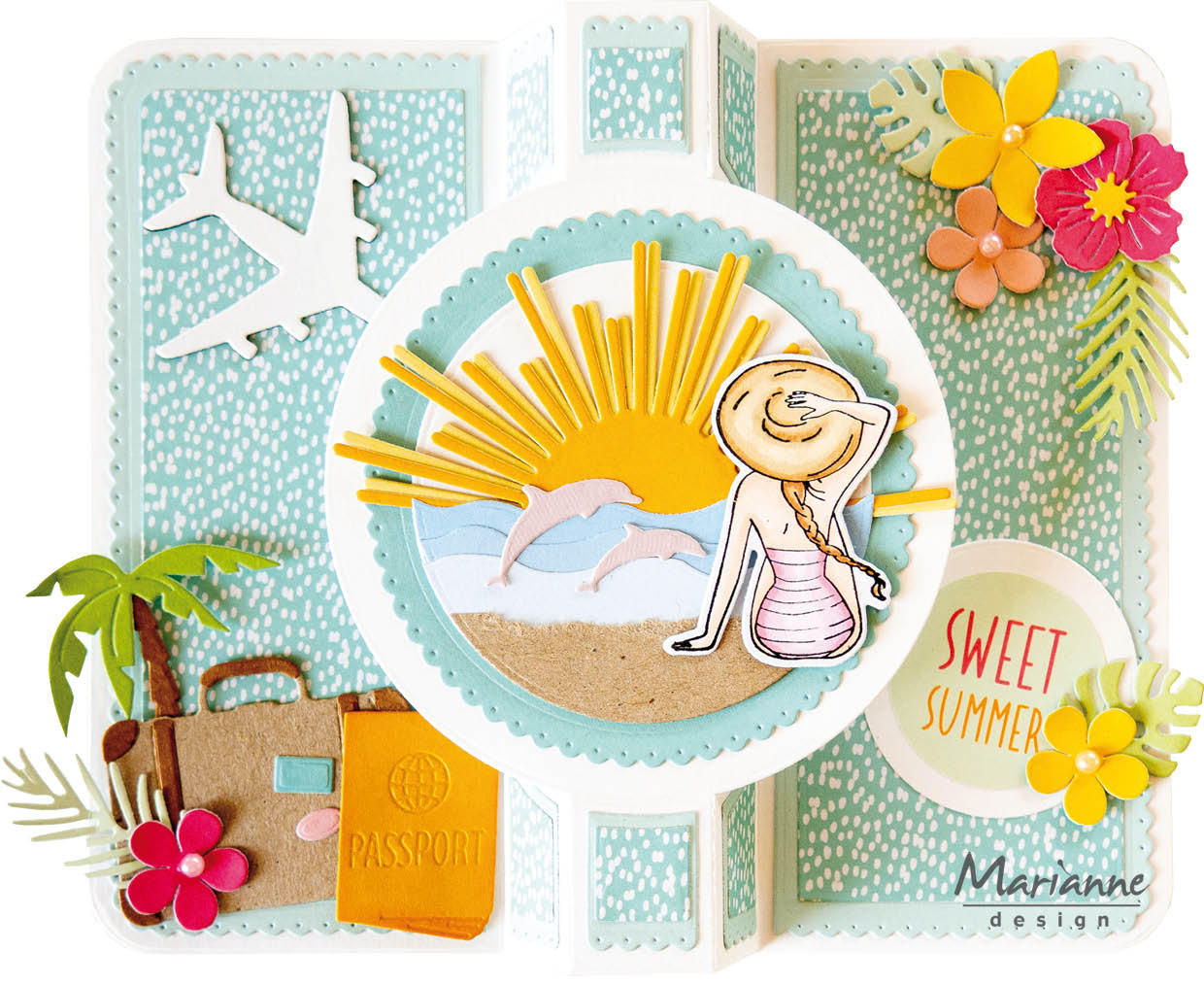 Marianne Design Craftables Matrice de découpe - Silhouette - Lever de soleil