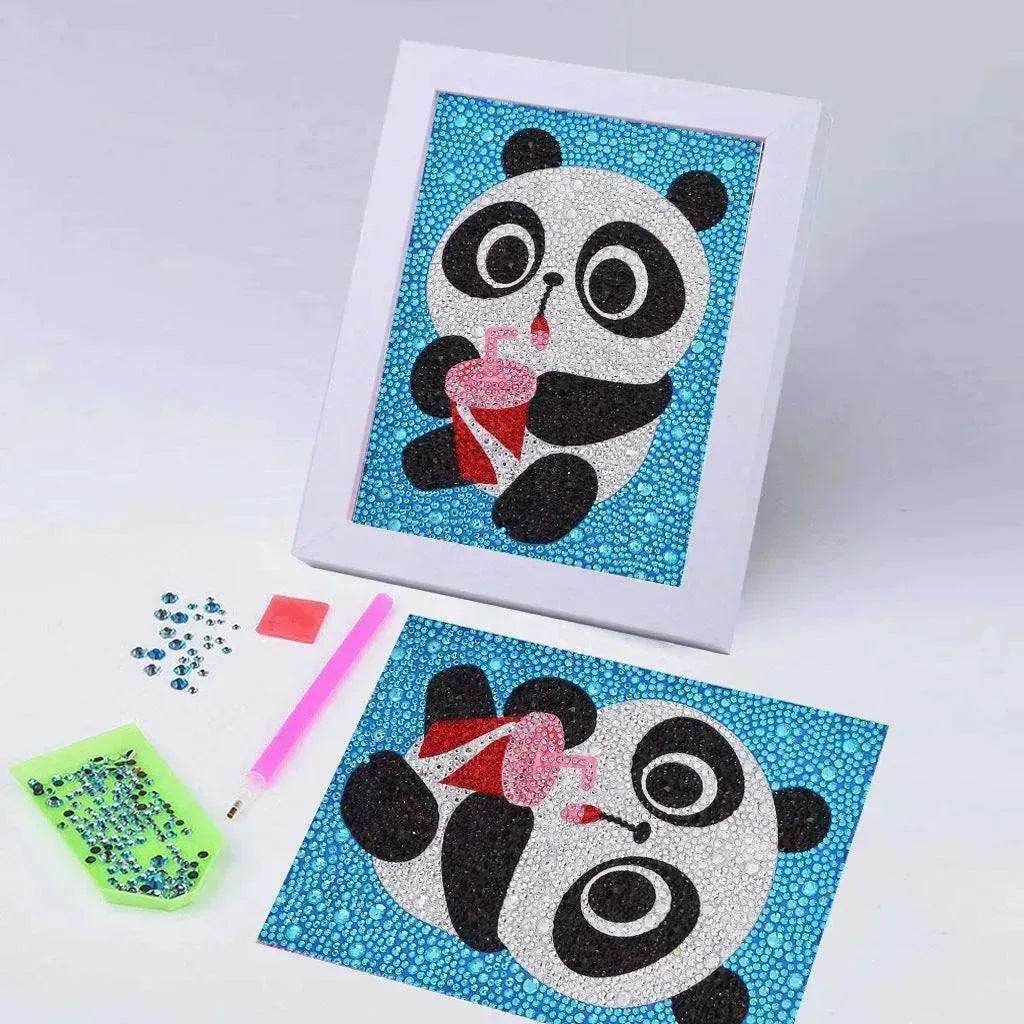 Kid's Easy 5D Handmade Diamond Painting