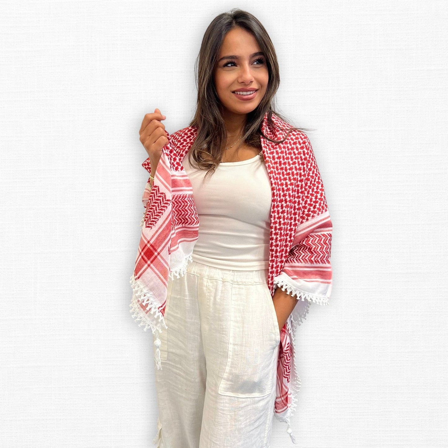 Lightweight Shemagh (Keffiyeh) | Made in Jordan