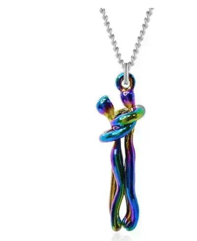 Love & Hug Unisex high quality Jewelry Necklace