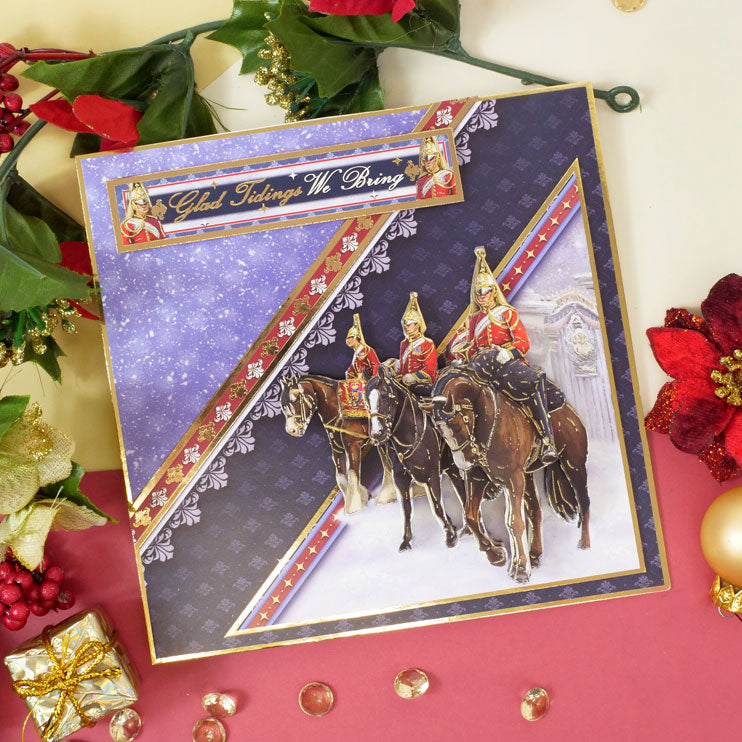 Kit Déco-Large Un Très Joyeux Noël – Cavalerie de Noël