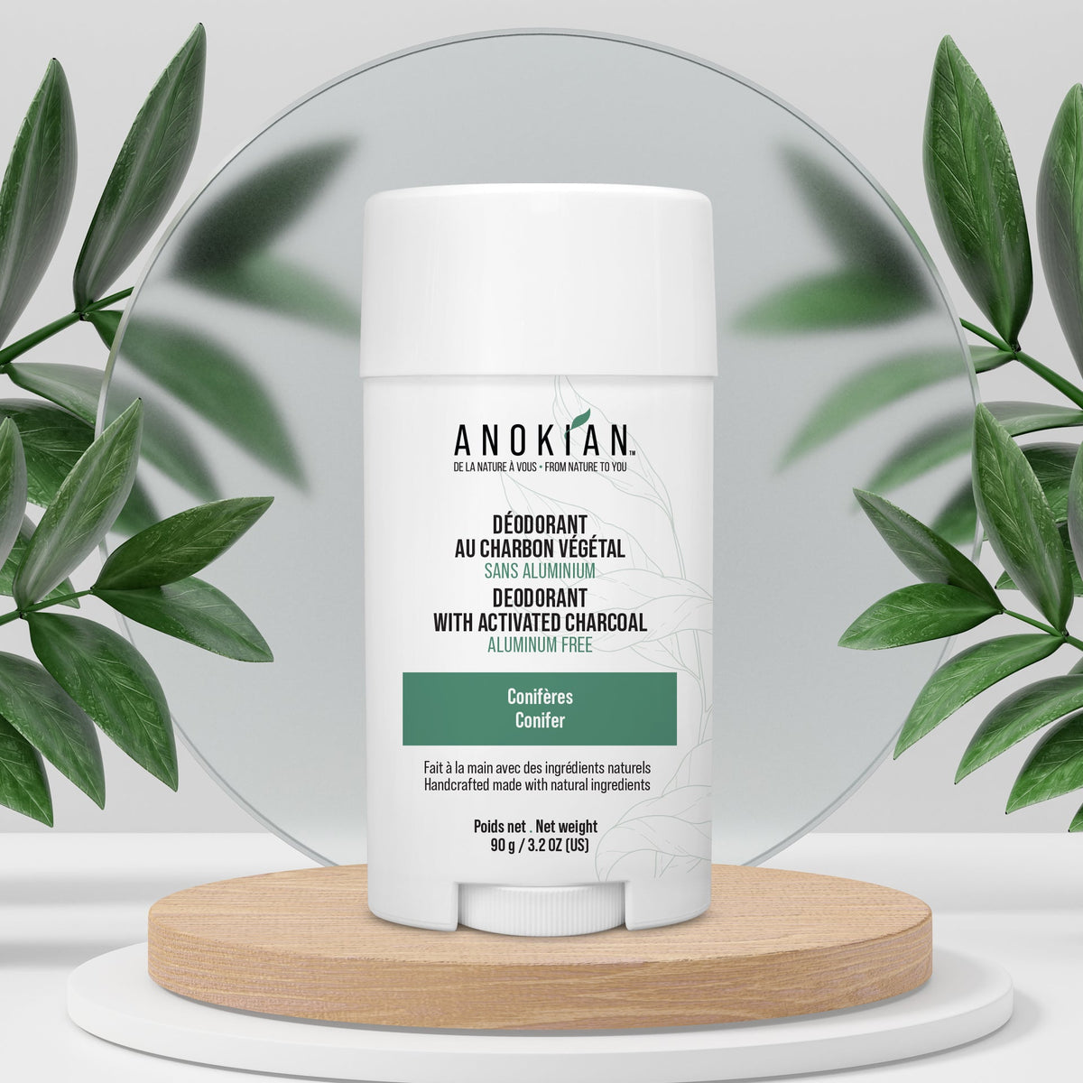 Déodorant naturel sans aluminium | Conifères