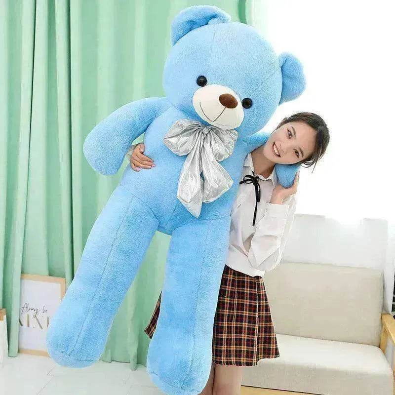 Peluche Ours en Macaron : Jouet Doux en Coton de 80-100cm