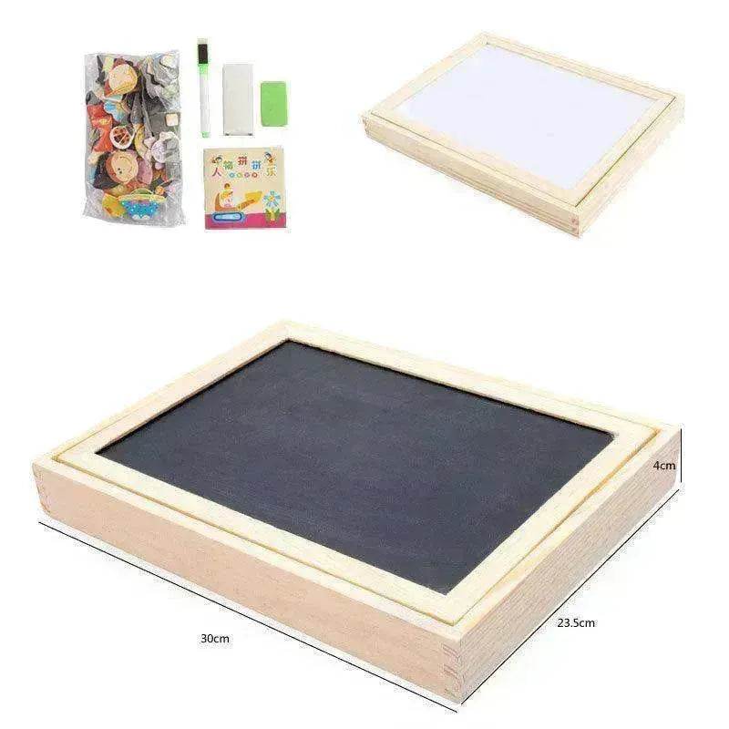 Magnetic Kids Puzzle Drawing Board Toy