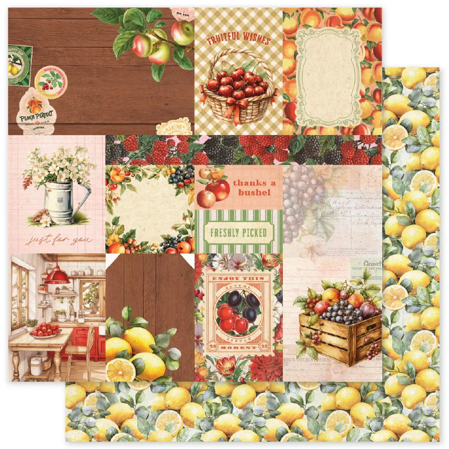 Meadowbrook Farm E 12 x 12 Paper (12 pc Bulk Pack) 35034