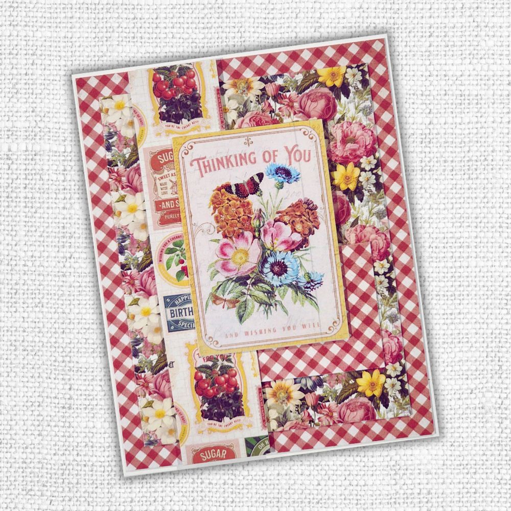 Meadowbrook Farm Basics 6x6 Paper Collection 35040