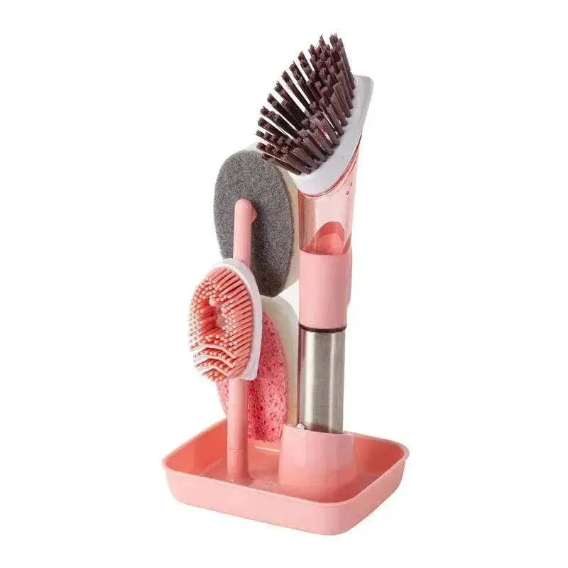 Multifunctional Oily Sponge Cleaning Dish Brush