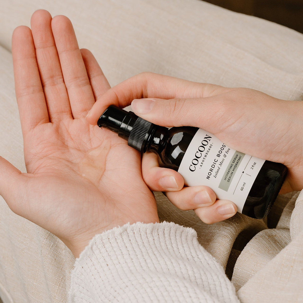 Sérum hydratant Nordic Boost