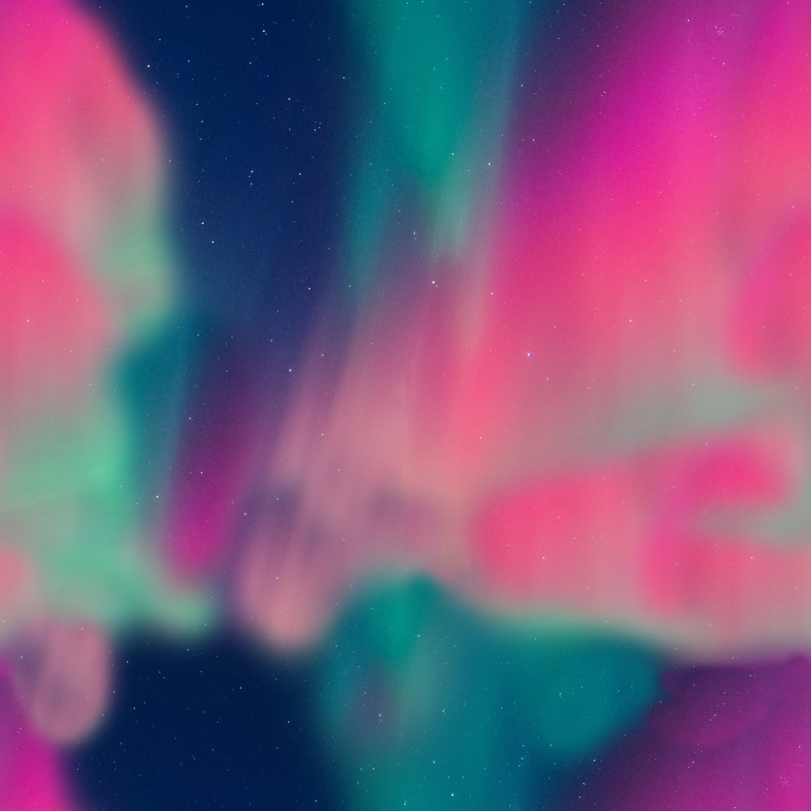 Craft HTV Aurora Borealis Pattern 1