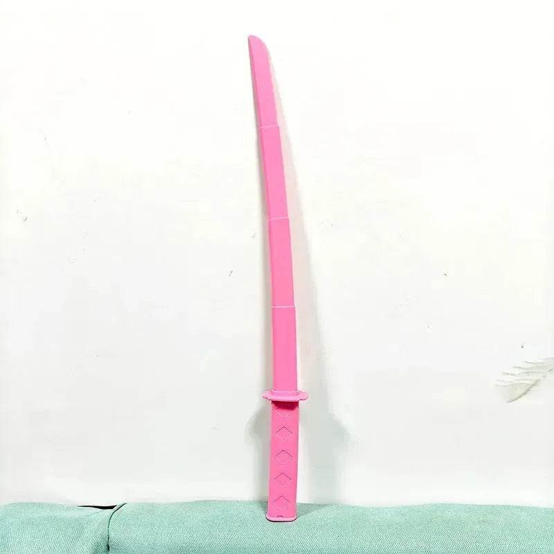Shrink Swordsman Decompression Trend Toy
