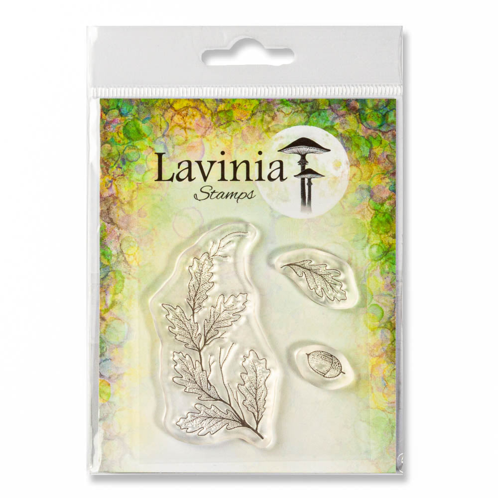 Lavinia Stamps - Feuilles de Chêne