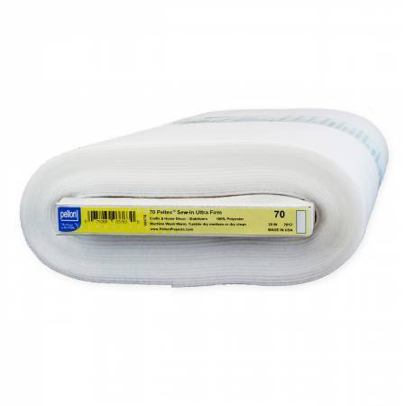 Pellon 70 Peltex Sew In Ultra Firm Stabilizer 70W