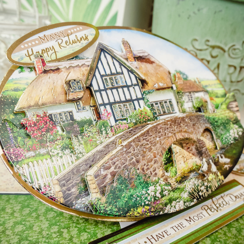 Set de Découpage Deco-Large Perfect Days - Une Idylle Rurale