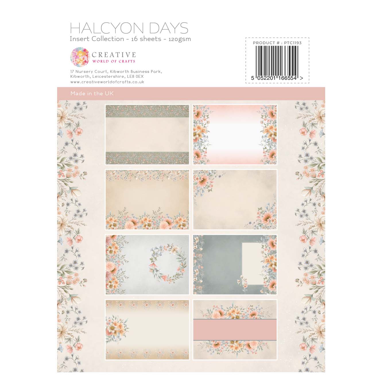 The Paper Tree Halcyon Days A4 Insert Collection