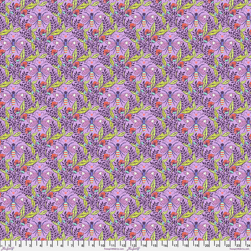 Tula Pink - Full Moon Forest II - Shake Your Honey Maker - Blossom - PWTP248.BLOSSOM