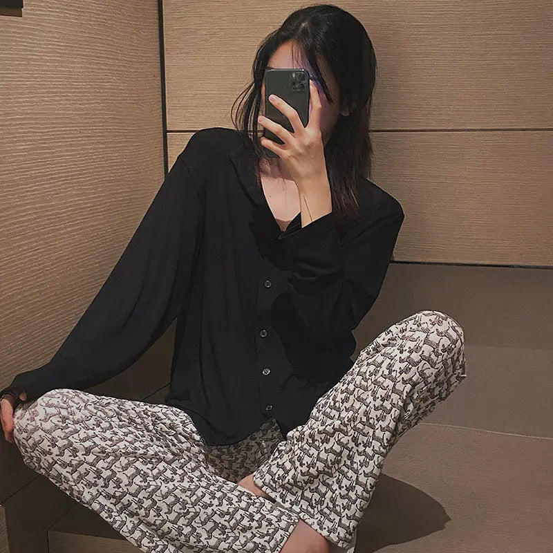Pajamas For Women In Spring And Autumn