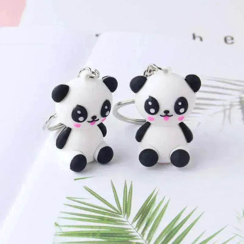 Porte-clé bébé panda
