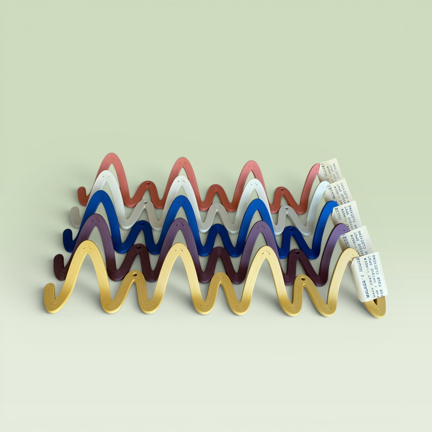 Wavy Coat Hanger