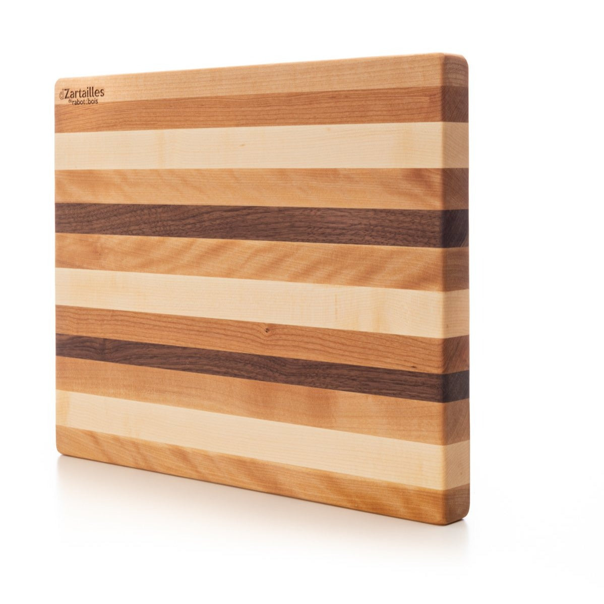 Planche à découper en bois, l'unique "D-Zartailles"