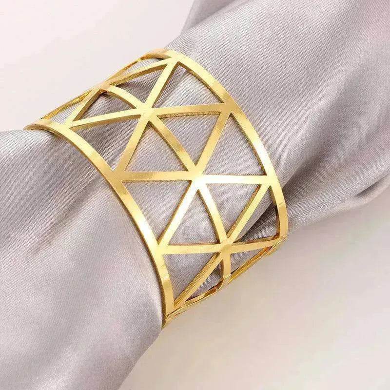 Prismatic Elegant Non-package Napkin Ring