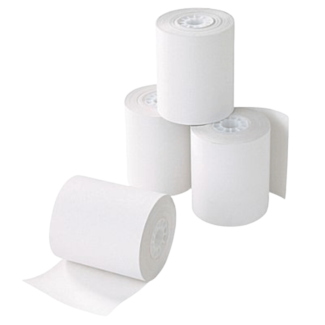 Premium 2.25" x 55' Thermal Paper Register Rolls (100-Pack)