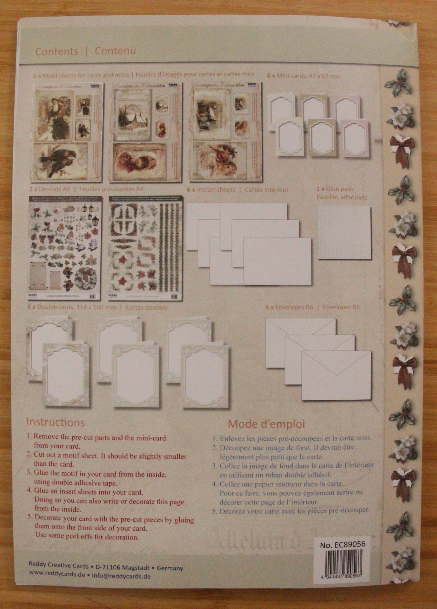 Reddy Cardmaking Books - Nostalgic Christmas