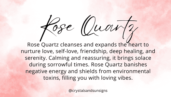 Rose Quartz Gemstone Bead Bracelet | The Stone of Love