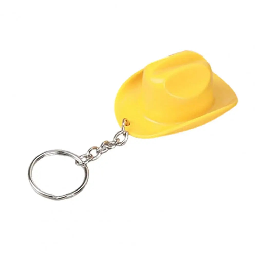 Chapeau de Cowboy ouvre-bouteille porte-clés rustique casquette occidentale porte-clés ouvre-bière double fonction porte-clés Cowgirl thème fête faveur