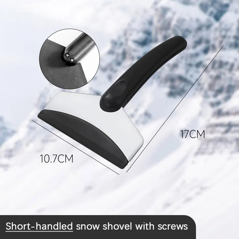 Grattoir à glace pour voiture, pelle de déneigement, pare-brise d'hiver, fenêtre, nettoyage de la neige, outil de grattage, brise-glace automatique, pelle à neige