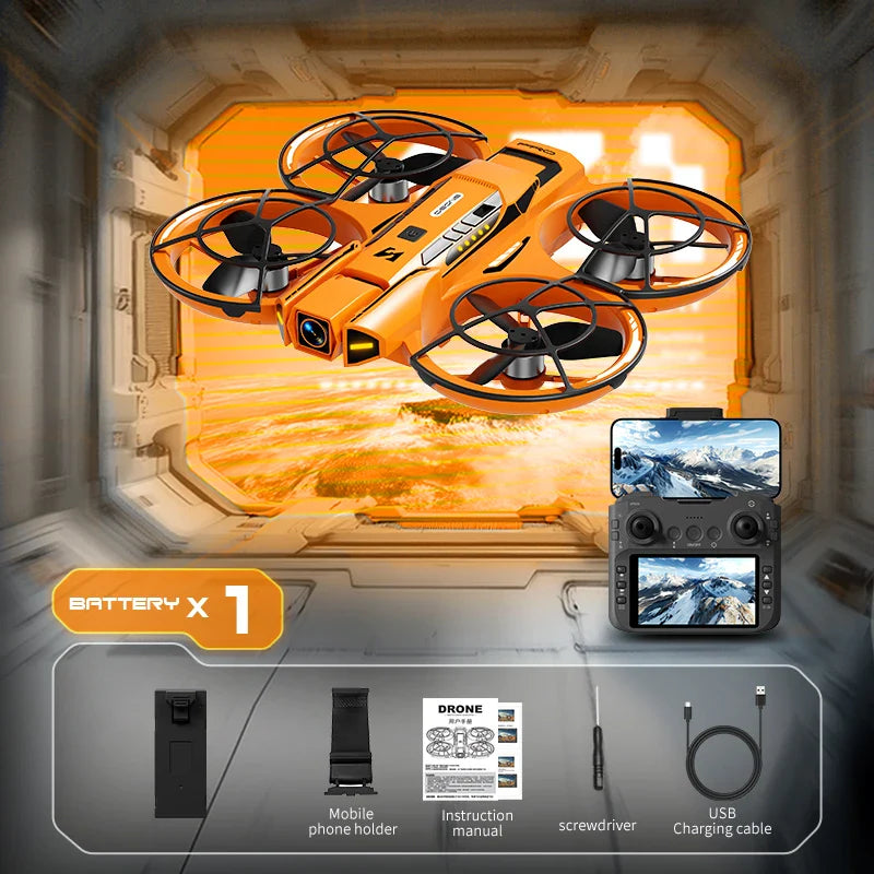 A21 Pro Drone professionnel FPV 4K HD double caméra WiFi moteur sans brosse flux optique vol stationnaire réglage électrique quadrirotor Drone à