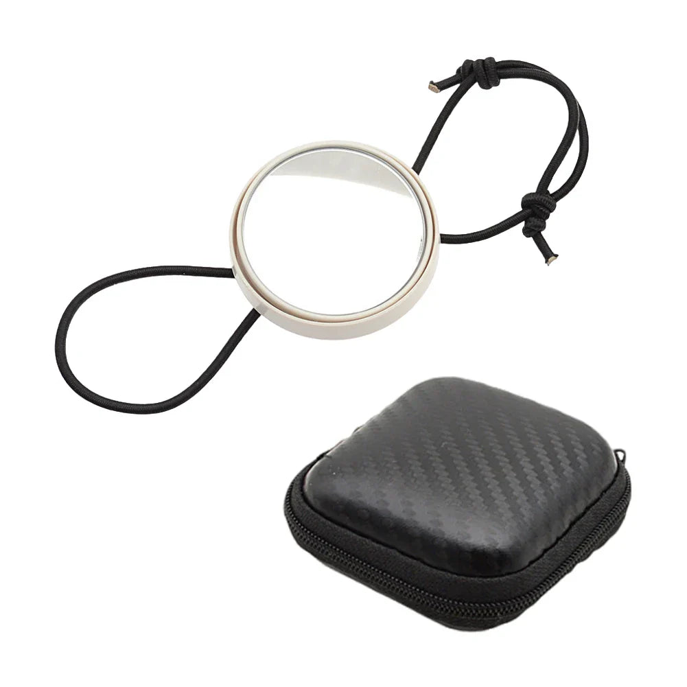 Rétroviseur de plongée avec cordon, équipement de sécurité pour Sports aquatiques, outil de suspension latérale pour plongée BCD, sécurité des sports aquatiques sous-marins