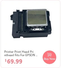 TX800 Eco Solvent Printer Print Head For Epson or Chinese Printer UV Plotter F192040 DX10