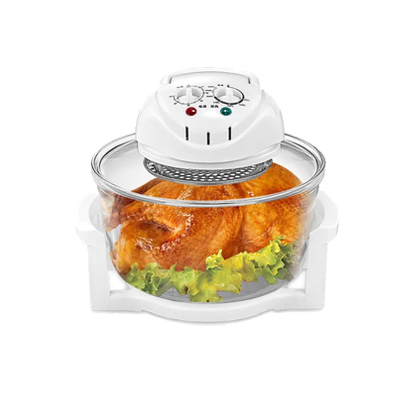 12L Air Fryer, 1400W Electric Hot fryer Oven Oilless Cooker with Touch Control & Nonstick Basket & Visible Window, Family Size