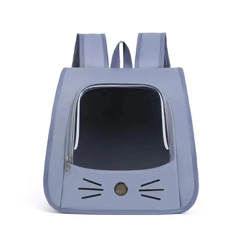Sac à dos de transport pour animaux de compagnie, grand sac à dos pour chat, Transparent, respirant, Portable, pour chats et chiens, sac à bandoulière de transport
