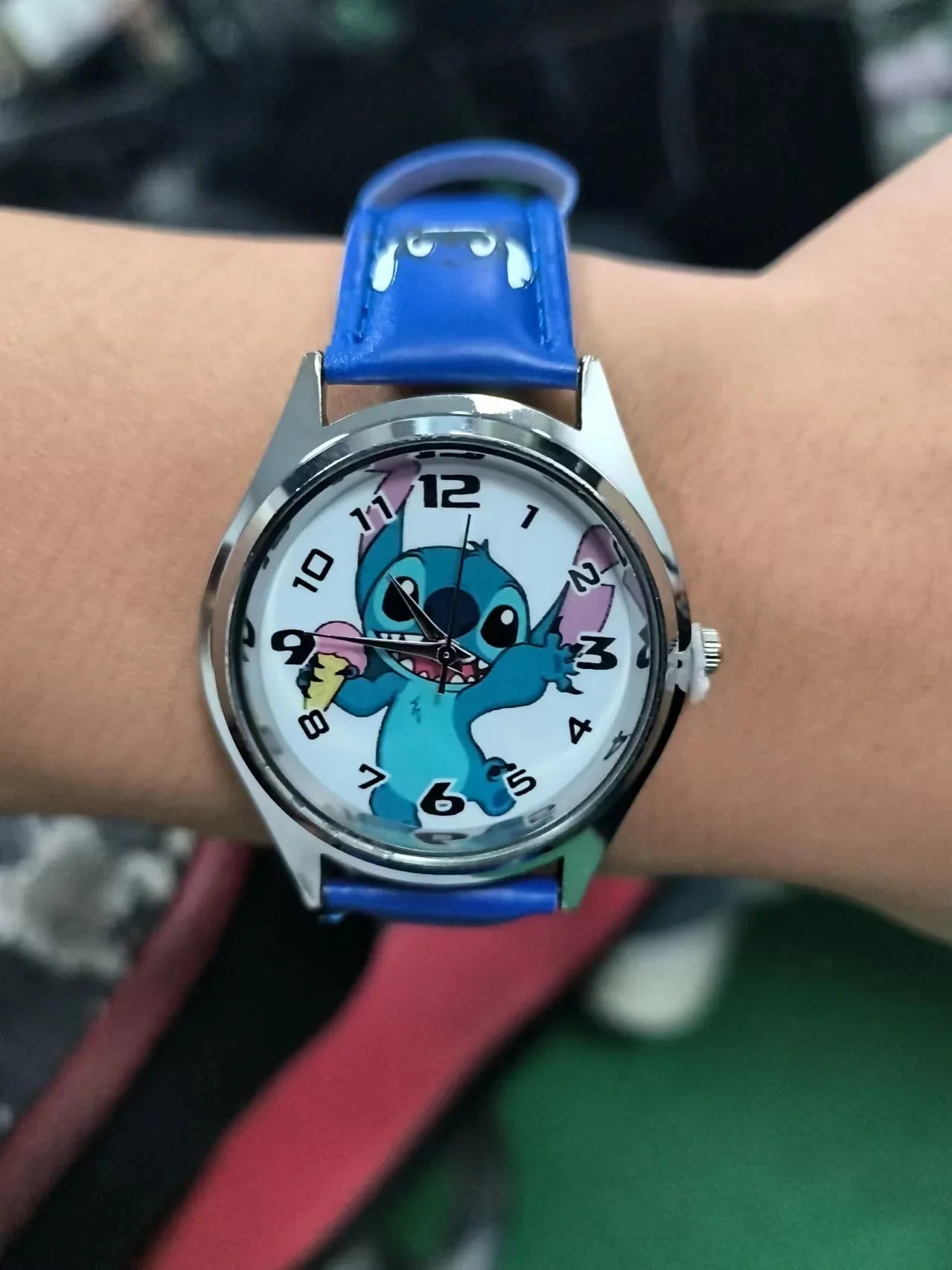 Boîte cadeau Stitch, Montre à aiguilles, Montre à quartz pour enfants, Boîte cadeau, Montre pour filles, Boîte Kawaii Stitch, Montre, Cadeau d'anniversaire, Cœur mignon pour fille