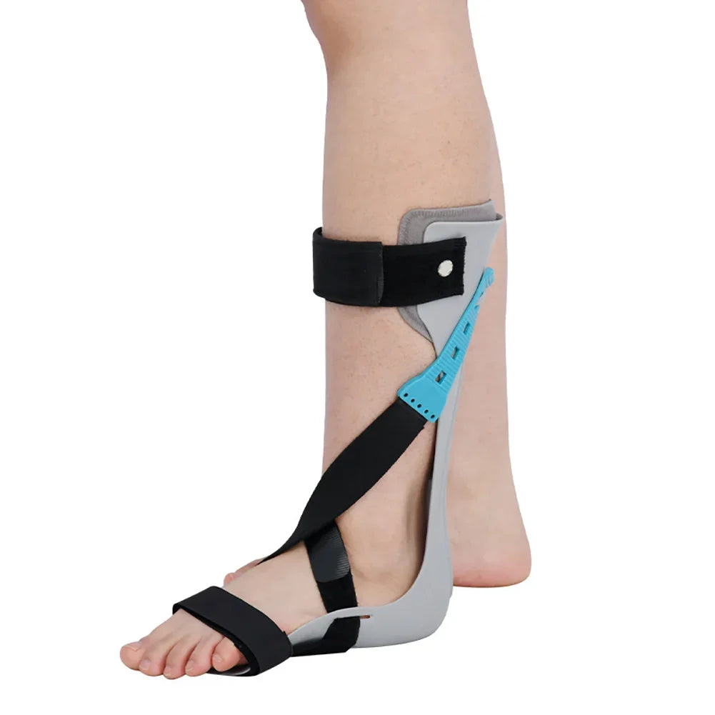 Orthèses de chute de pied orthèse de cheville élasticité réglable orthèses Valgus course hémiplégie chaussures de rééducation Supports de pied