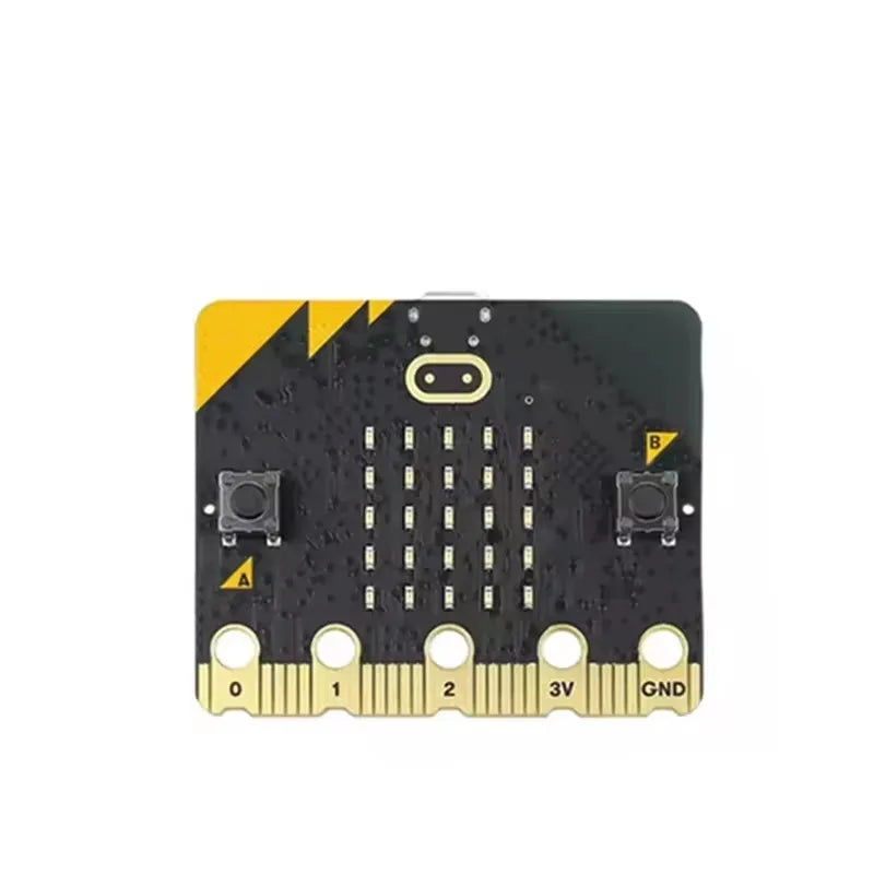 BBC Microbit V2.0 Bit Go Edition Carte de développement DIY pour enfants - Plate-forme de codage éducatif