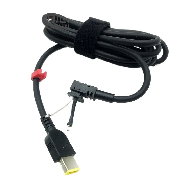 Hight power 230W 170W 90W 300W Square Size DC plug Cable Power Repair Cord For Lenovo NoteBook Computer Cable 1.2m