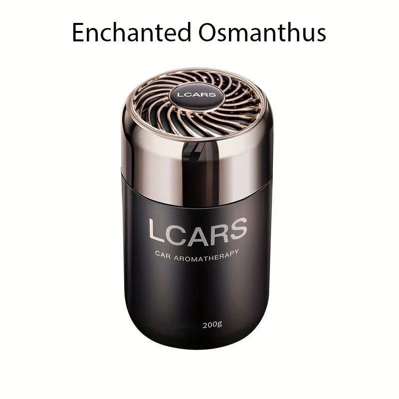 Diffuseur de Voiture Élégant avec Parfum Doux pour l'Intérieur de la Voiture, la Maison et le Bureau, Cire Parfumée Longue Durée, Baume Désodorisant de Luxe