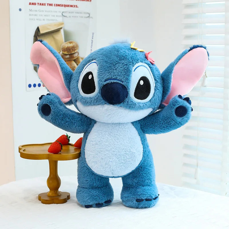 Interstellar Baby Stitch Plush Toy Cute Plush Doll Cartoon Stitch Pillow Home Decoration Children's Holiday Gift