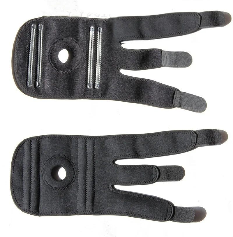 1PC genouillère orthopédique genouillère soutien douleur articulaire Relif rotule protecteur réglable Sport genouillère garde ménisque Ligament