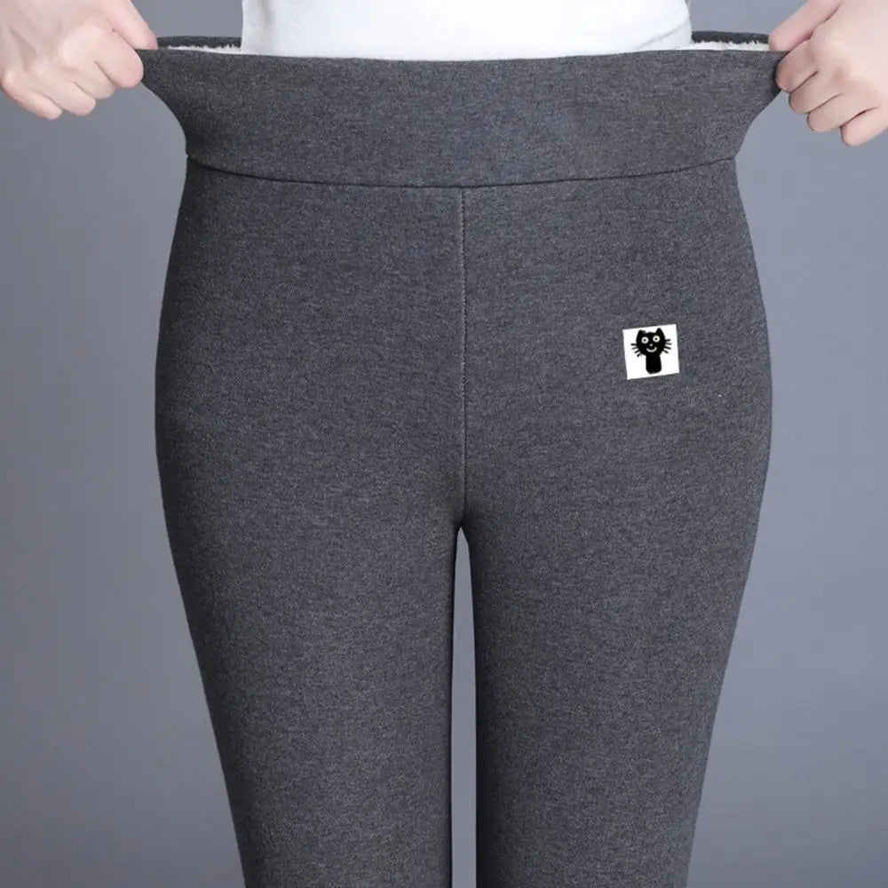 Push Up taille haute longueur cheville chaud doublé polaire thermique laine d'agneau pantalon hanche levage pantalon Fitness Leggings femmes Leggings